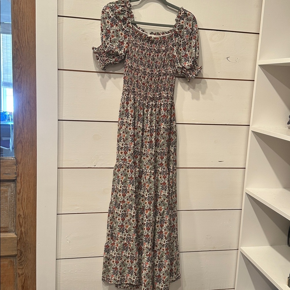 Max Studio Multicolor Floral Dress